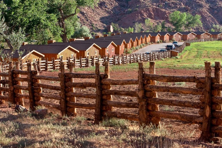 Ranch grounds